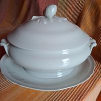 zuppiera ceramica nuova