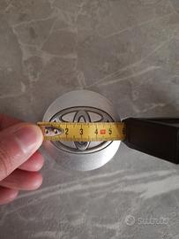 Tappi Coprimozzo Toyota Originali