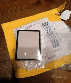 Canon Eos 1100d, lcd + vetro di protezione