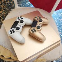 PlayStation pro 4 limited edition oro