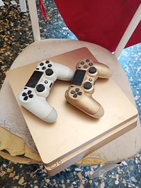 PlayStation pro 4 limited edition oro
