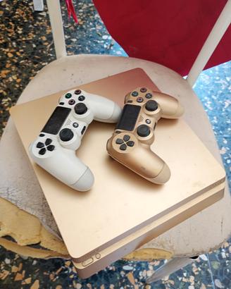 PlayStation pro 4 limited edition oro