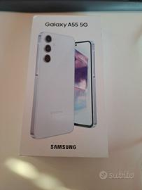 Samsung (A556 Galaxy A55 Dual 5G 256GB 8GB RAM)