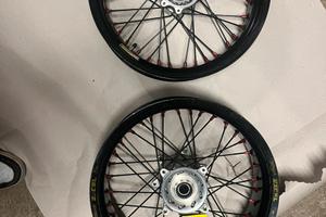 Cerchi motard 17 pollici