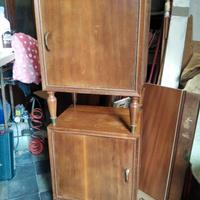 Coppia comodini vintage