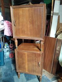 Coppia comodini vintage