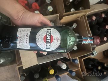 Martini rosso n.6 bottiglie