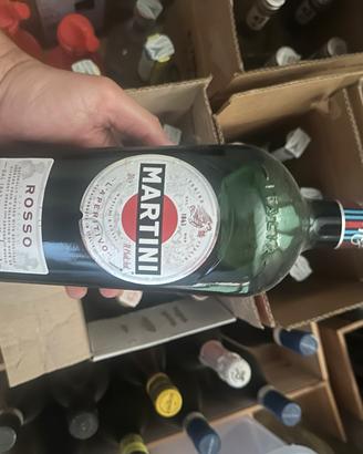 Martini rosso n.6 bottiglie