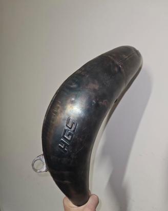 Scarico pancia hgs racing
