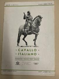 Il cavallo italiano  Gennaio Febbraio 1942