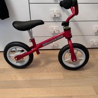 Bici chicco red bullet
