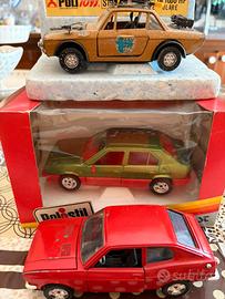 Fiat 128 mebetoys 1/25 33 polistil fulvia politoys