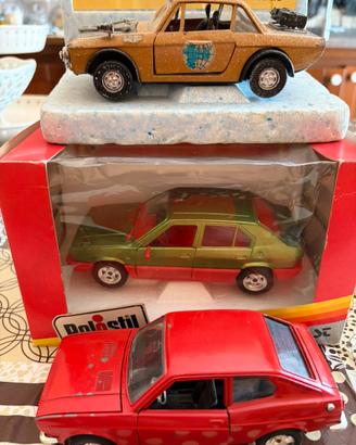 Fiat 128 mebetoys 1/25 33 polistil fulvia politoys