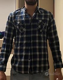 Camicia boscaiola blu tg L