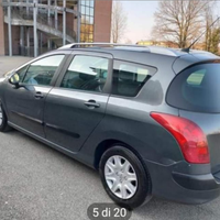 Peugeot 308 sw 7 posti 1.6 diesel