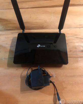 router wifi TP link 4G 