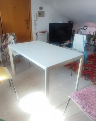 Tavolo bianco Ikea