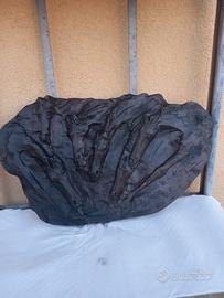 Bassorilievo in bronzo scultore Ermes Simili 5,2kg