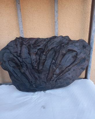 Bassorilievo in bronzo scultore Ermes Simili 5,2kg