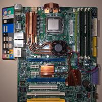 Bundle PC Predator G7700 Sniper 775 + Q9300 + 8 GB