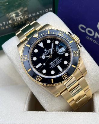 ⚫️ROLEX SUBMARINER DATE SUBMARINER FULL GOLD