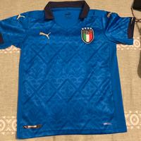 Maglia italia puma originale bambino