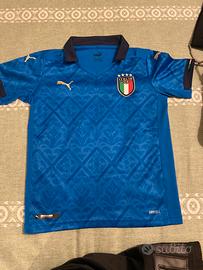 Maglia italia puma originale bambino