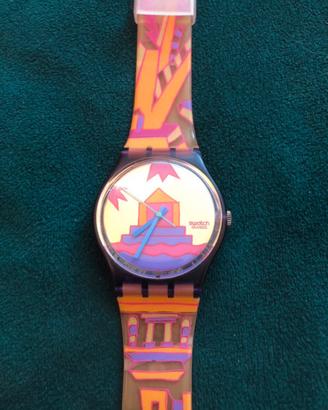 Orologio Swatch per collezionisti
