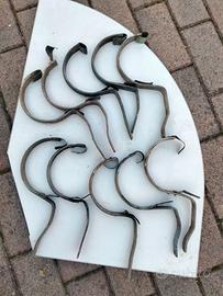 Portapluviali in rame