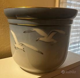 Cachepot Royal Copenhagen Denmark Porcellana