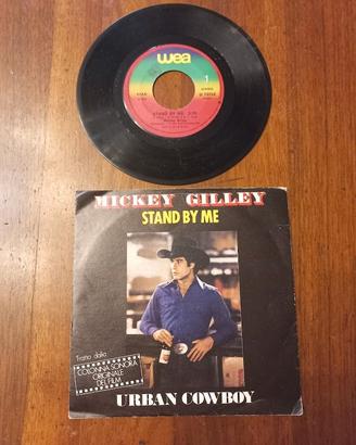 Mickey Gilley Stand By Me 45 Giri