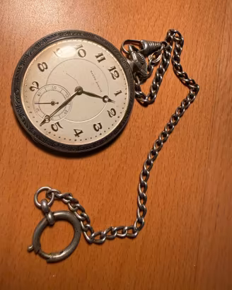 orologio tasca Barth Zurich