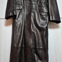 cappotto lungo in vera pelle Donna
