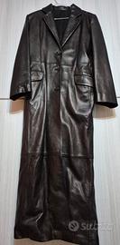 cappotto lungo in vera pelle Donna