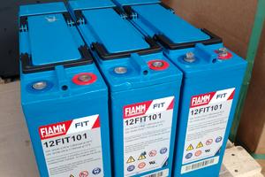 Batterie fiamm 12 fit 101, 12 v 101 ah