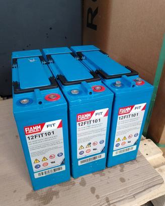 Batterie fiamm 12 fit 101, 12 v 101 ah