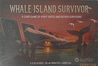 Whale Island Survivor Gioco da Tavolo Carte