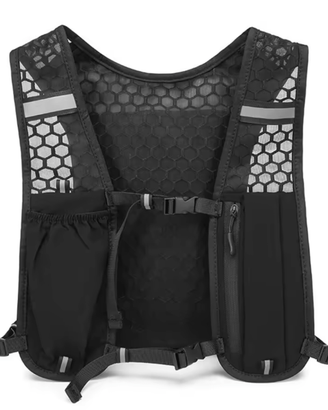 Gilet running + flask omaggio