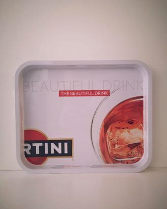 Vassoio Rettangolare Martini "The Beautiful Drink"
