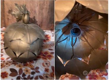 lampadario in ottone