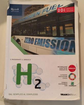 Libro Scolastico Chimica H2