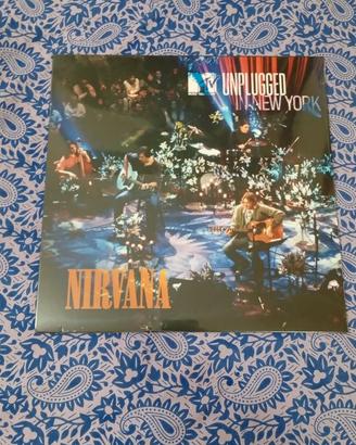 Nirvana MTV Unplugged LP