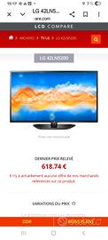 TV LG 42