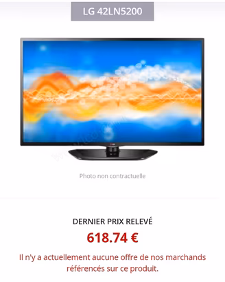 TV LG 42