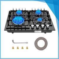 Piano cottura a gas con incasso da 60 cm. NUOVO