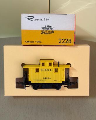 Caboose “Erie” 2228 Rivarossi