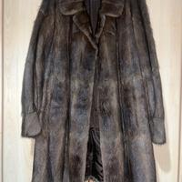Pelliccia in visone vera vintage elegante anni80/9