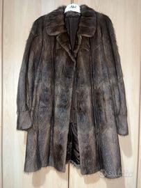 Pelliccia in visone vera vintage elegante anni80/9