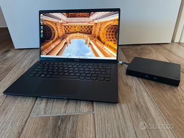 Notebook DELL Latitude 7410 + docking station