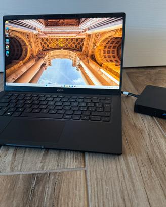 Notebook DELL Latitude 7410 + docking station